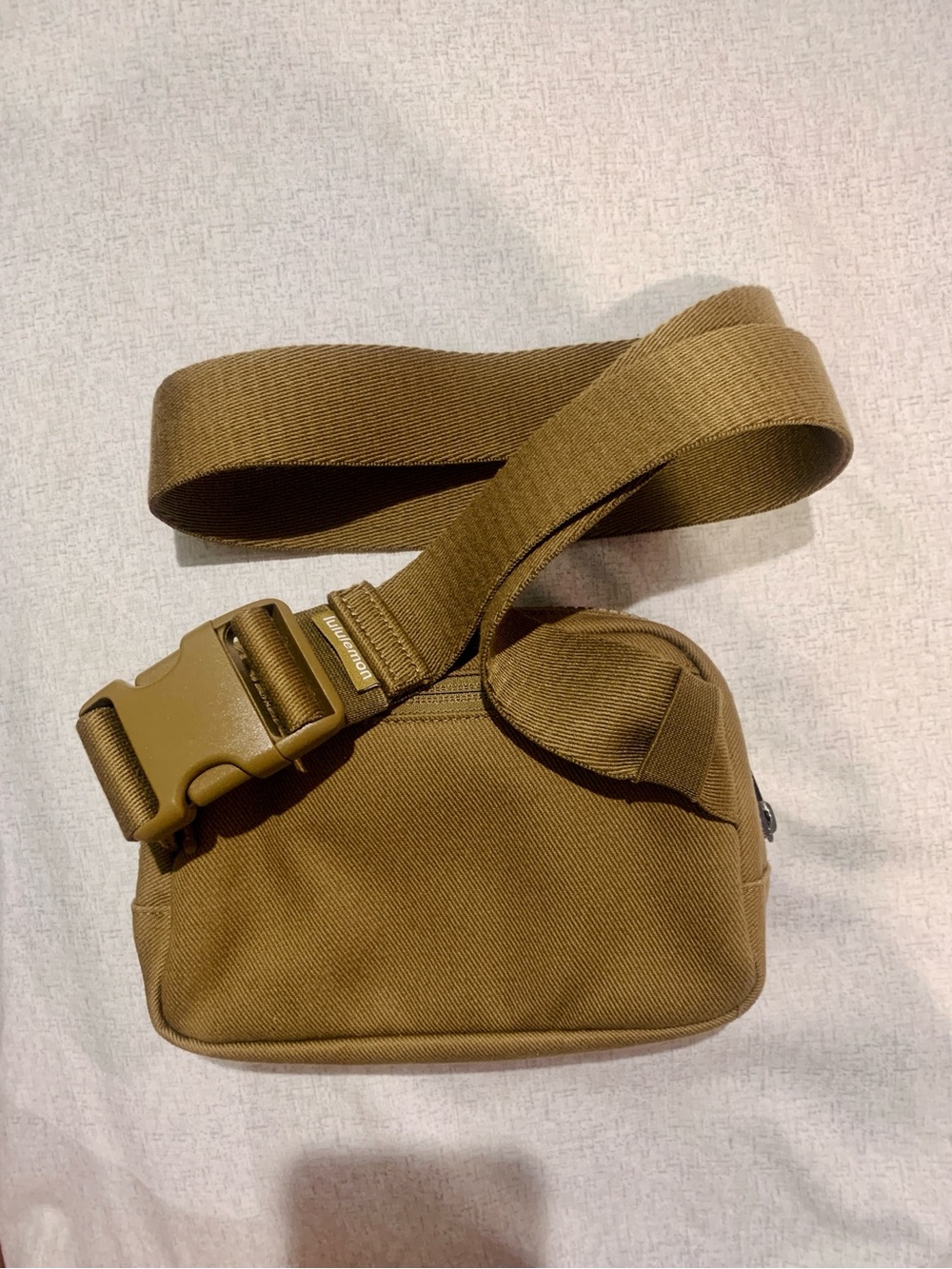Lulu Everywhere Belt Bag Brown/ Khaki Tan Fanny Pack Lululemon EBB 1L Waist Cros - Picture 3 of 9